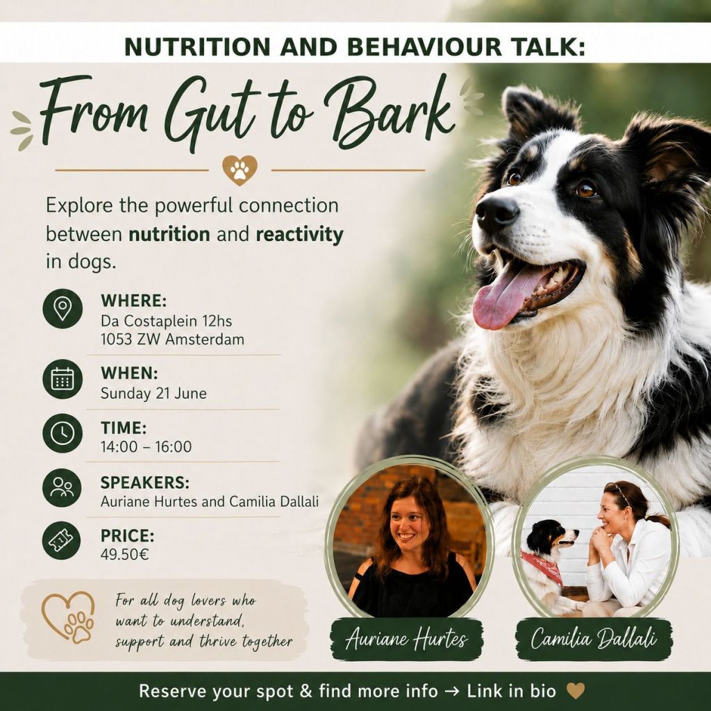 invitation to live talk on June 21st about microbiome and reactive behaviour